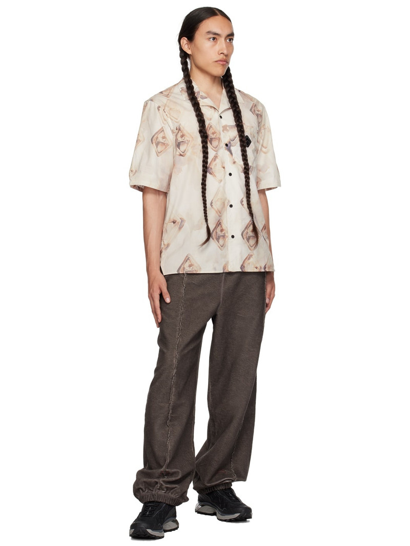 A-COLD-WALL* Orange Printed Shirt outlook