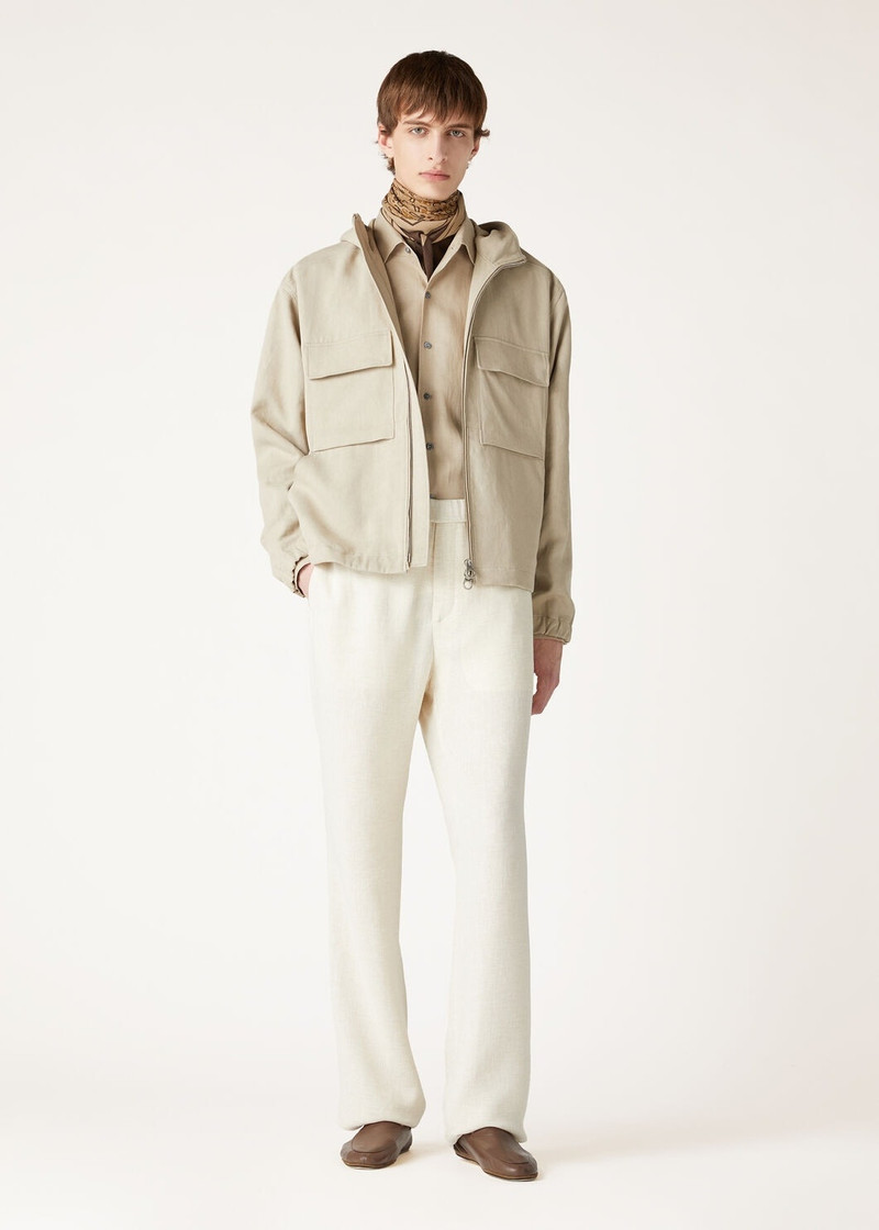 Loro Piana Athon Bomber Jacket outlook