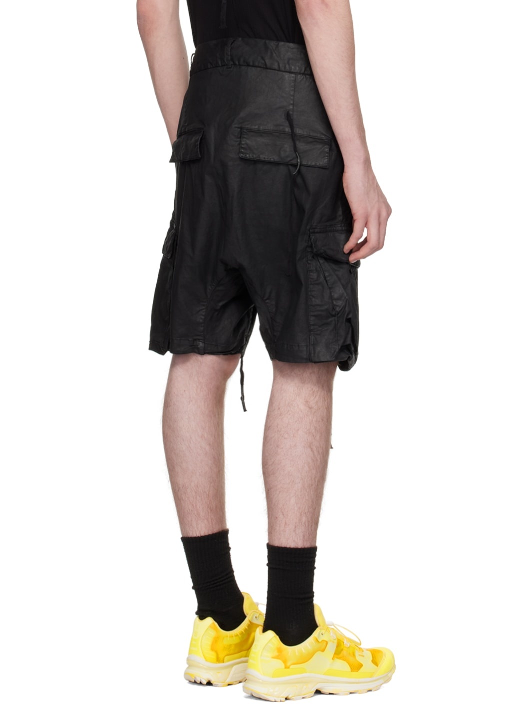 Black P20 Denim Shorts - 3