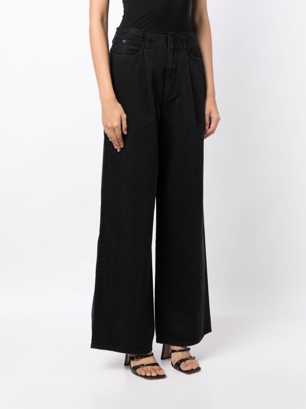 Taylor wide-leg jeans - 3