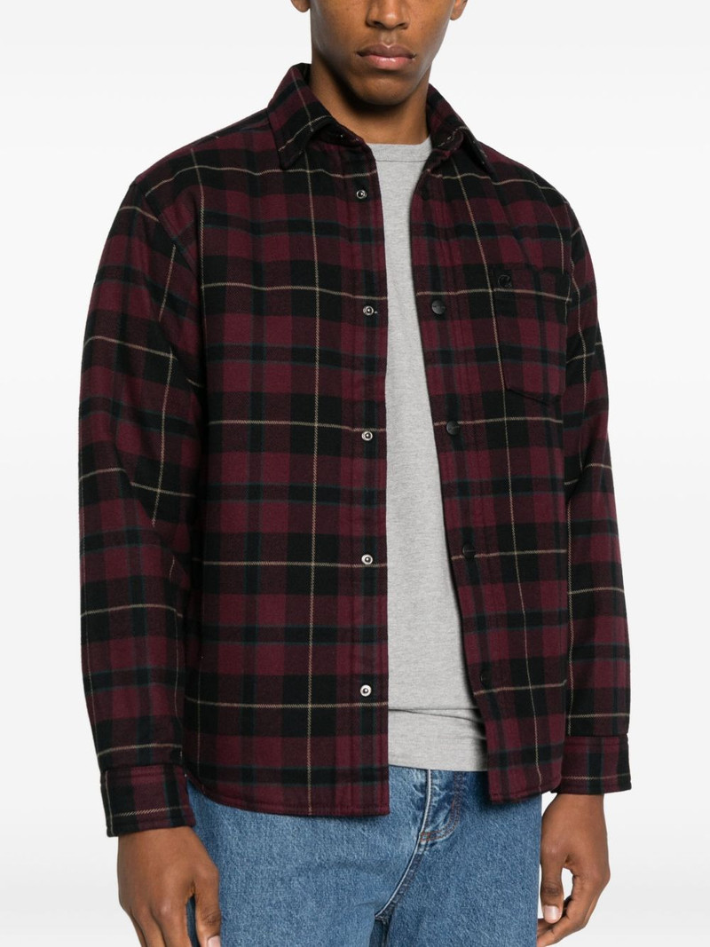 checked buttoned jacket 5