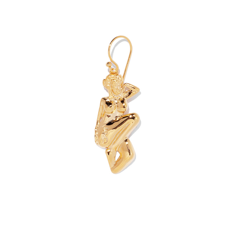 Pin-up Girl Earring 1