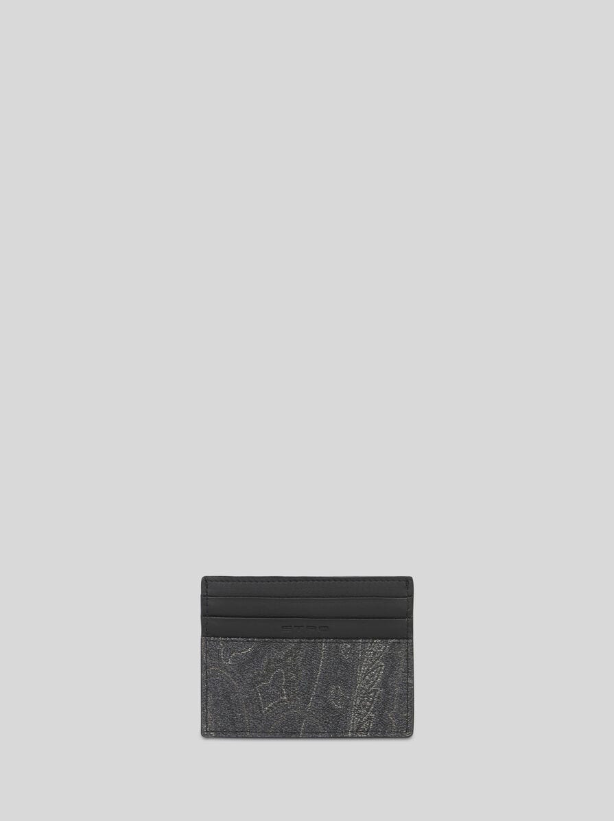 PAISLEY CARD HOLDER WITH PEGASO DETAIL - 2