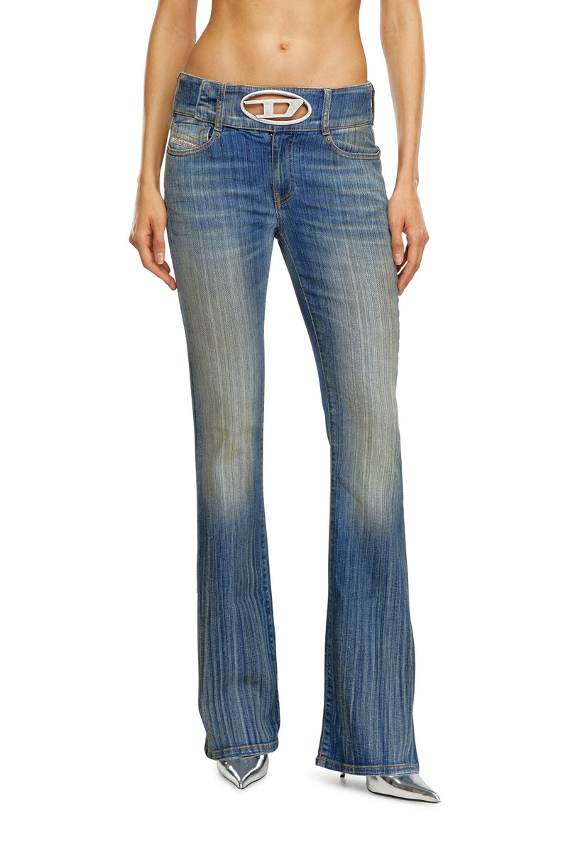 BOOTCUT AND FLARE JEANS D-PROPOL 0CBCX 3