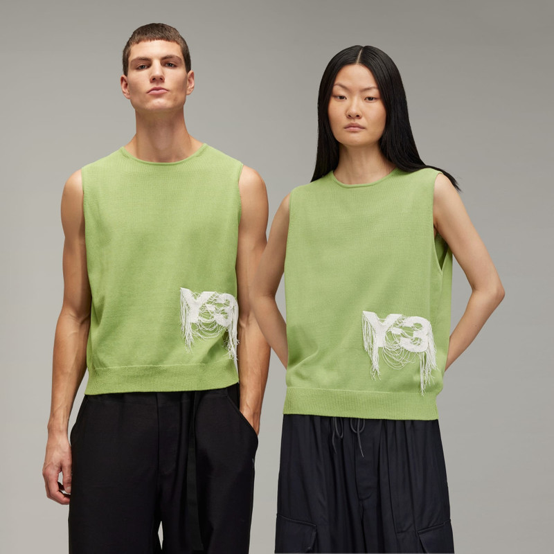 Y-3 Y-3 Logo Knit Vest outlook