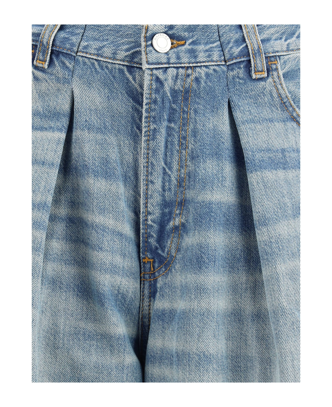 Wide-leg Jeans - 3
