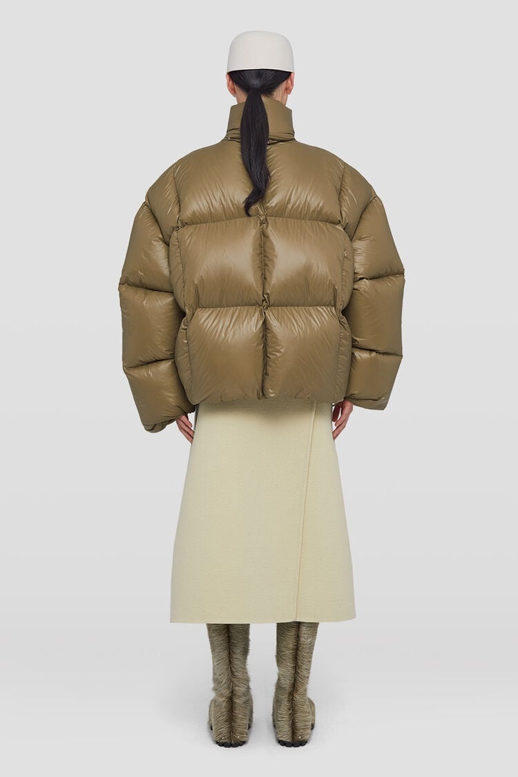 Quilted Down Jacket - 4
