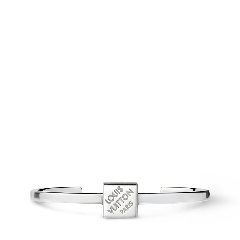 LV Cube Bracelet Silver 1