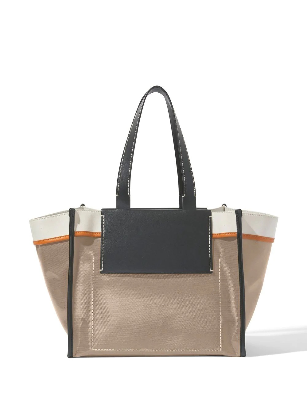 Large Morris Coated Canvas Tote - 3