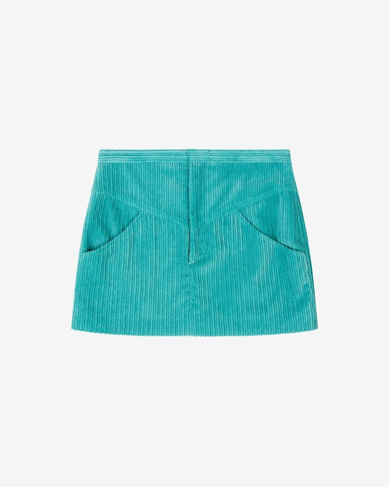MELVA CORDUROY MINI SKIRT 1