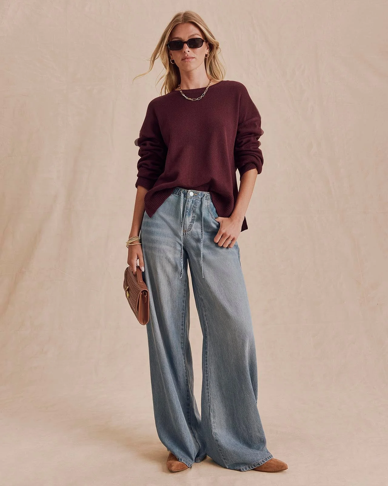 Haven Crewneck Sweater - 1