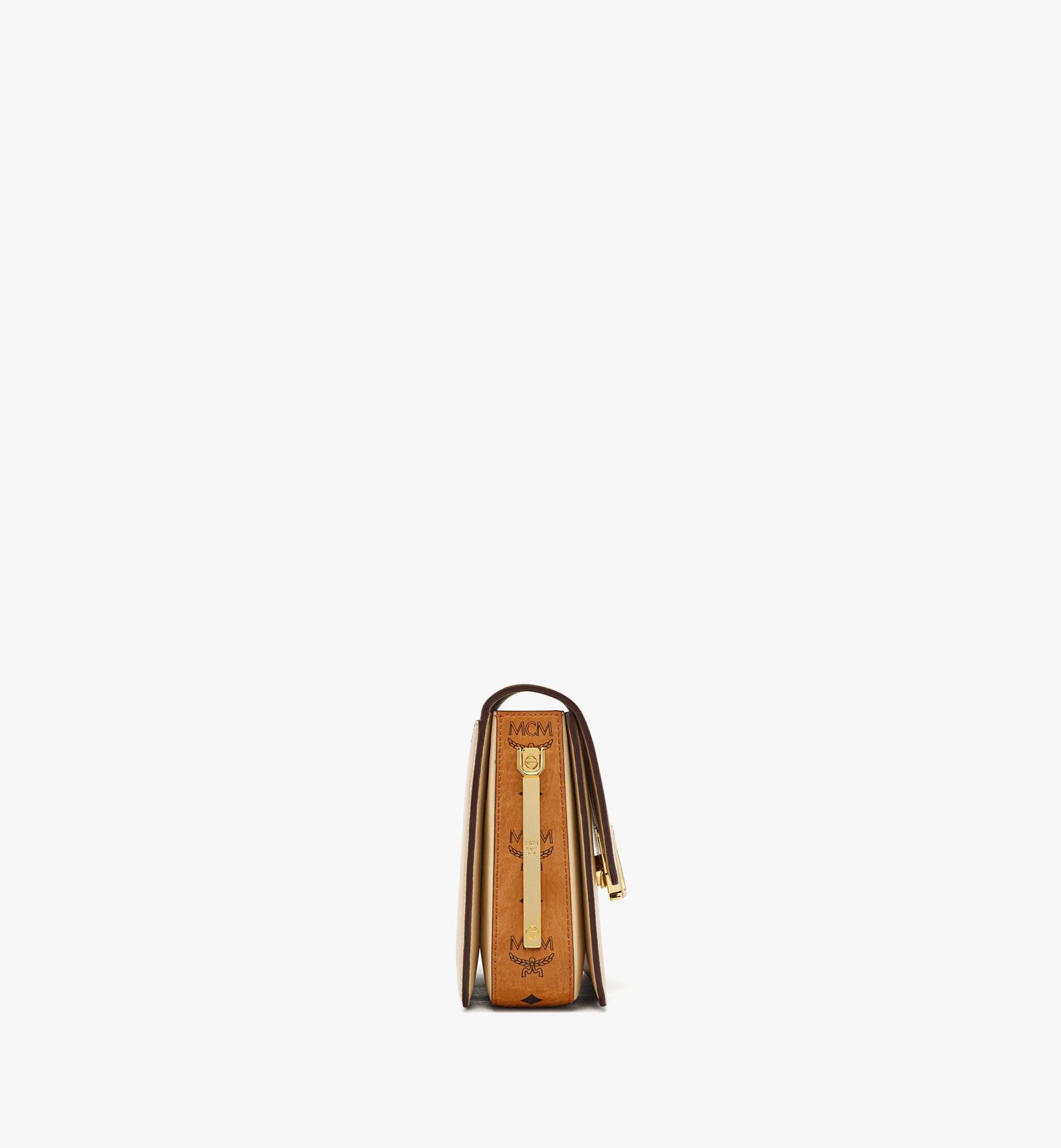 Travia Shoulder Bag in Visetos Leather Mix - 3