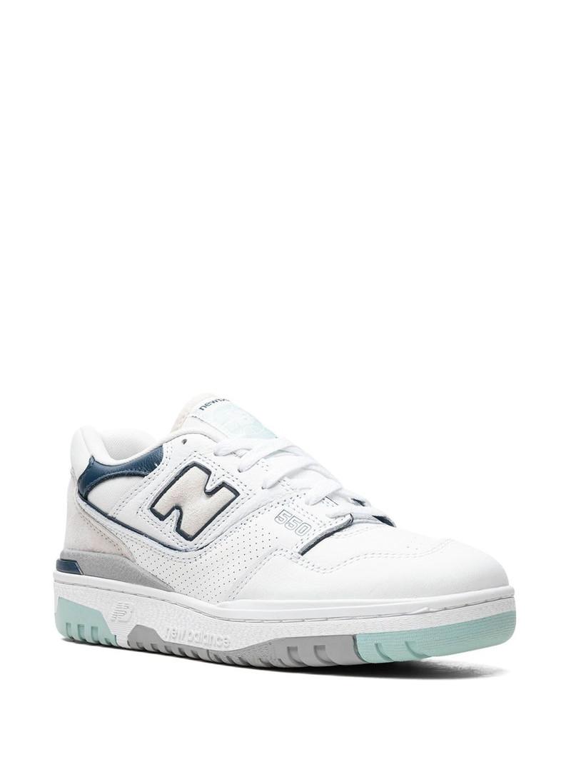 New Balance 550 "White / Winter Fog" sneakers outlook