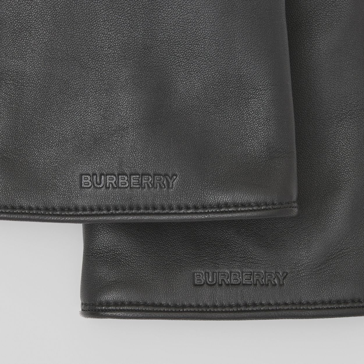 Cashmere-lined Lambskin Gloves - 2