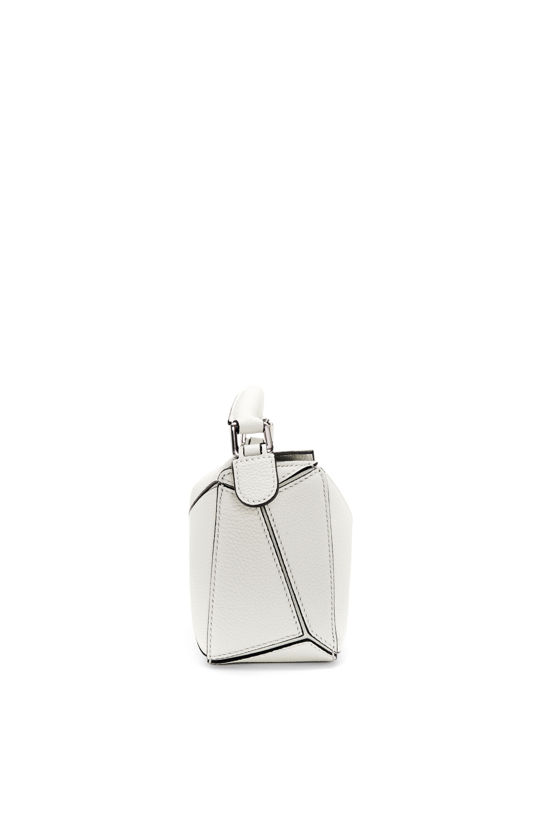 Mini Puzzle bag in soft grained calfskin - 4