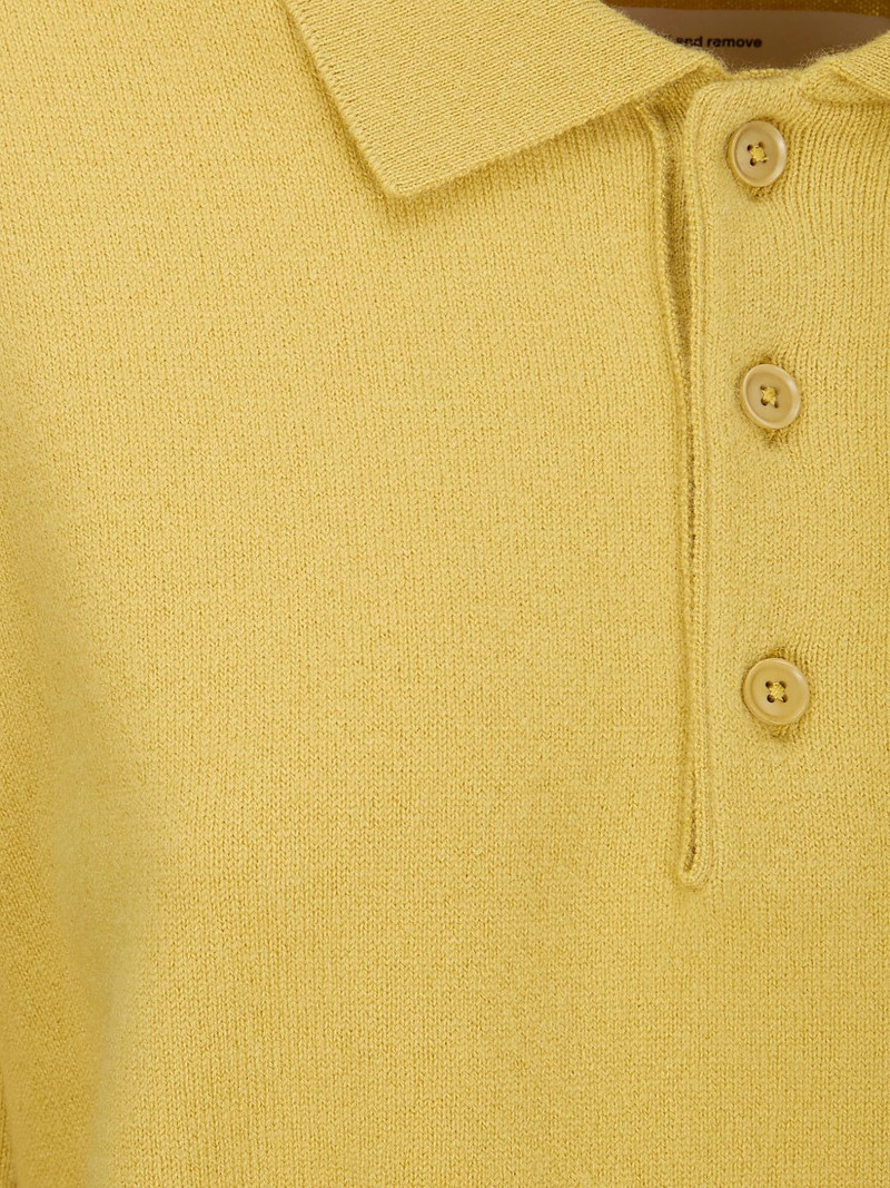 N°199 Alligator knitted polo shirt 3