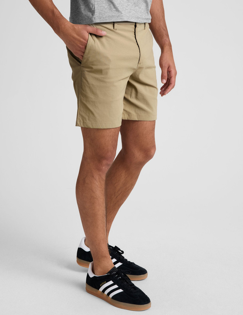 BEYOND YOGA Element Men's Chino Short 7" outlook