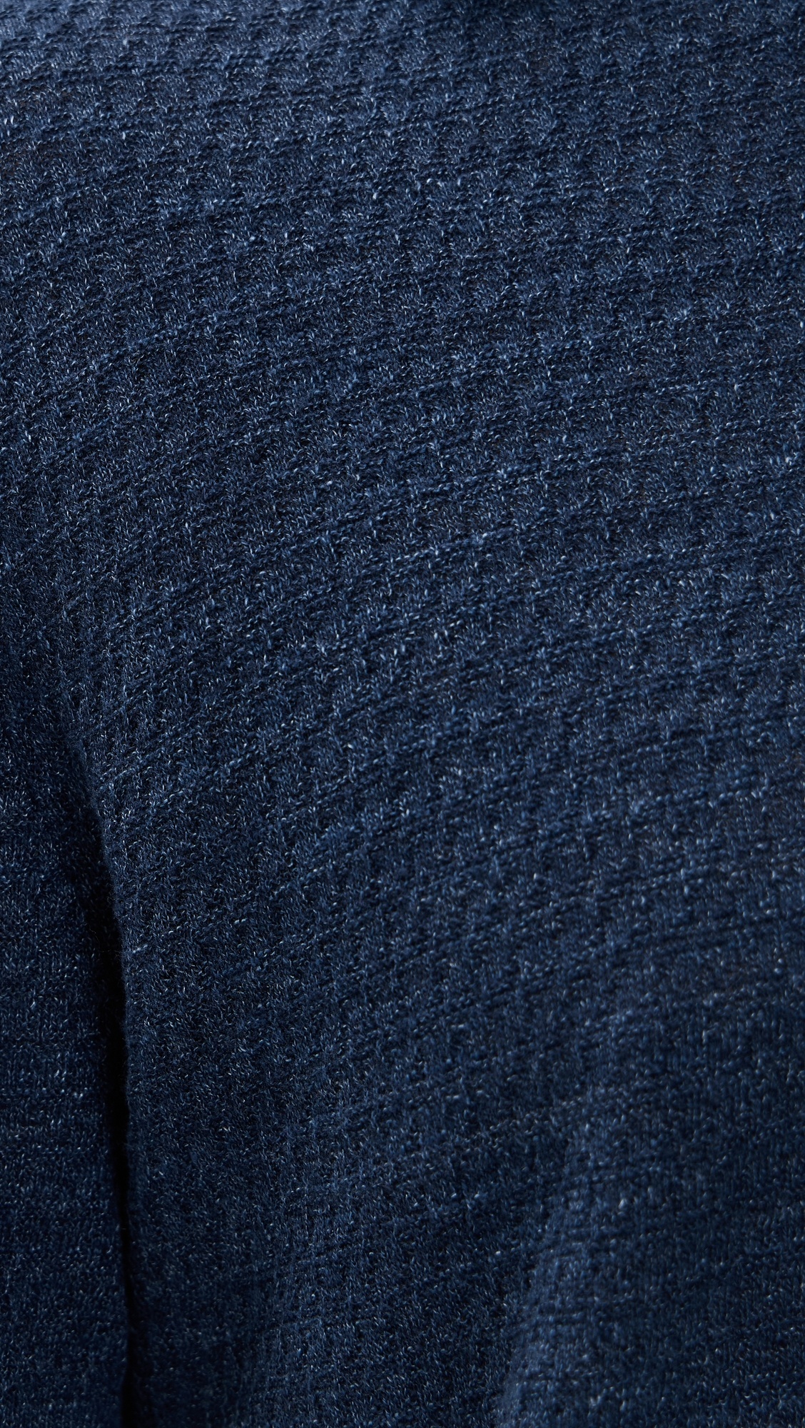 Brenan Polo in Pacific Linen - 5