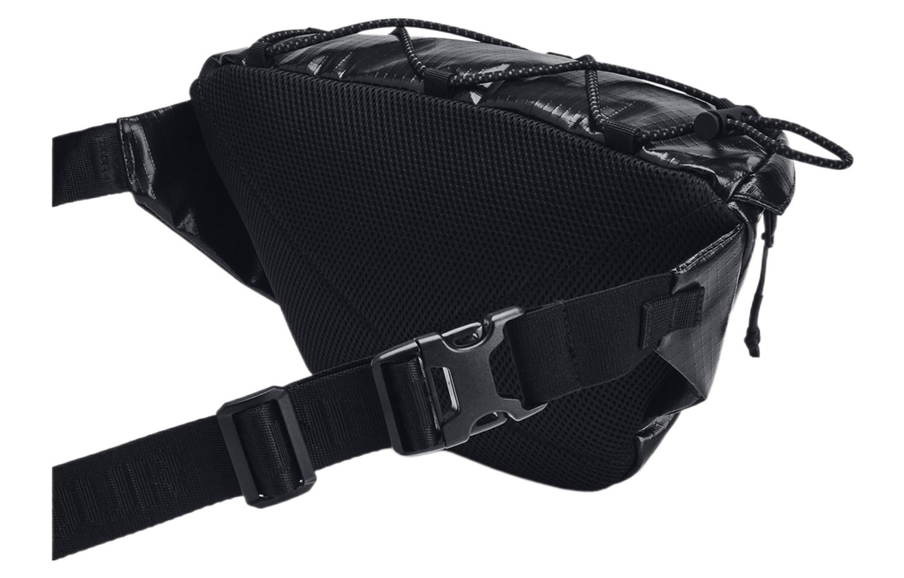 Under Armour UA Summit Waist Bag 'Black Grey' 1376463-002 - 2