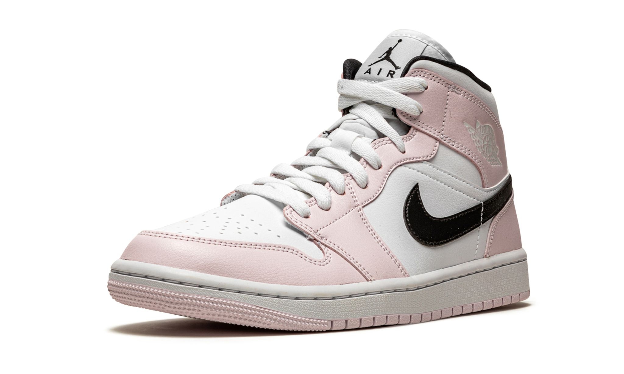 Wmns Air Jordan 1 Mid "Barely Rose" - 4