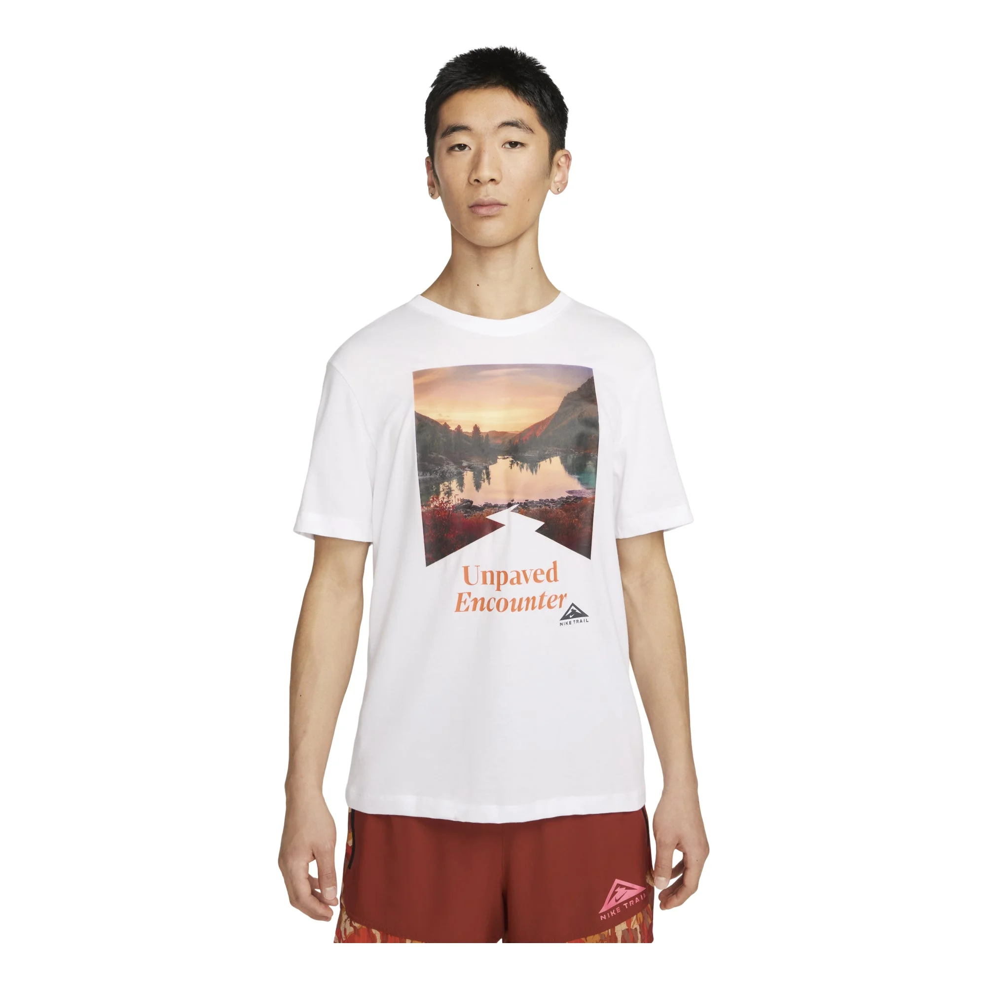 Nike Hike Trail DRI-FIT T-Shirt 'White' FD0121-100 - 1