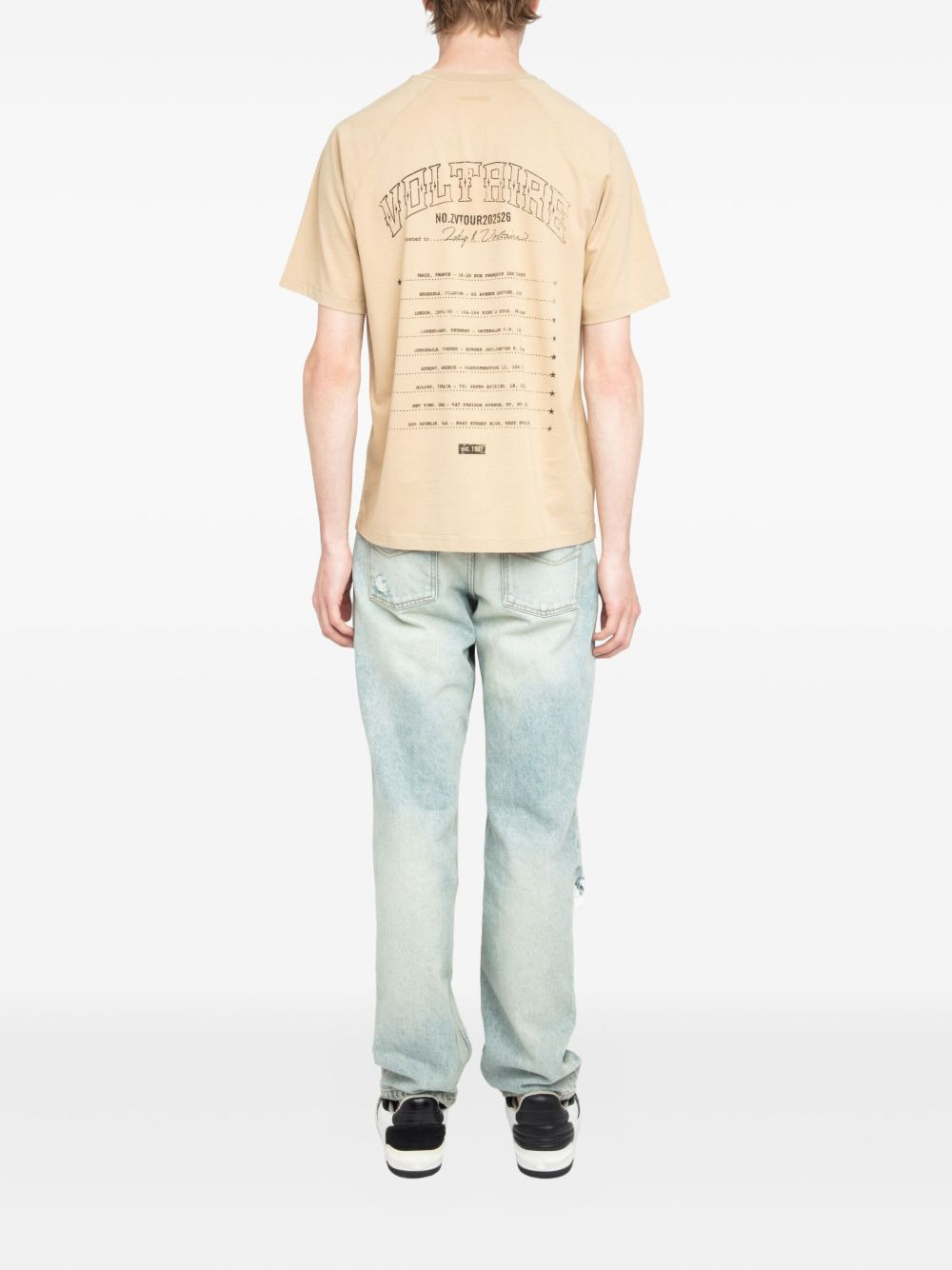 Torry graphic-print T-shirt - 3