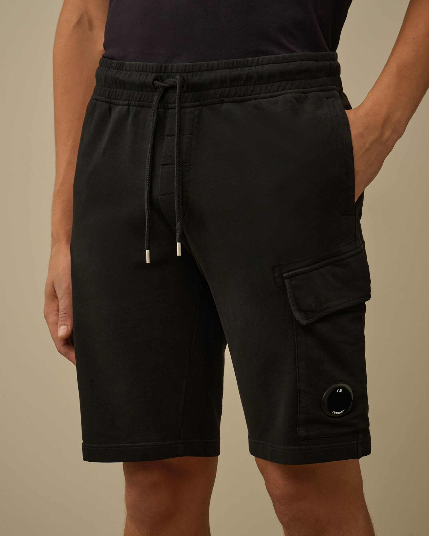 Light Fleece Lens Shorts - 5