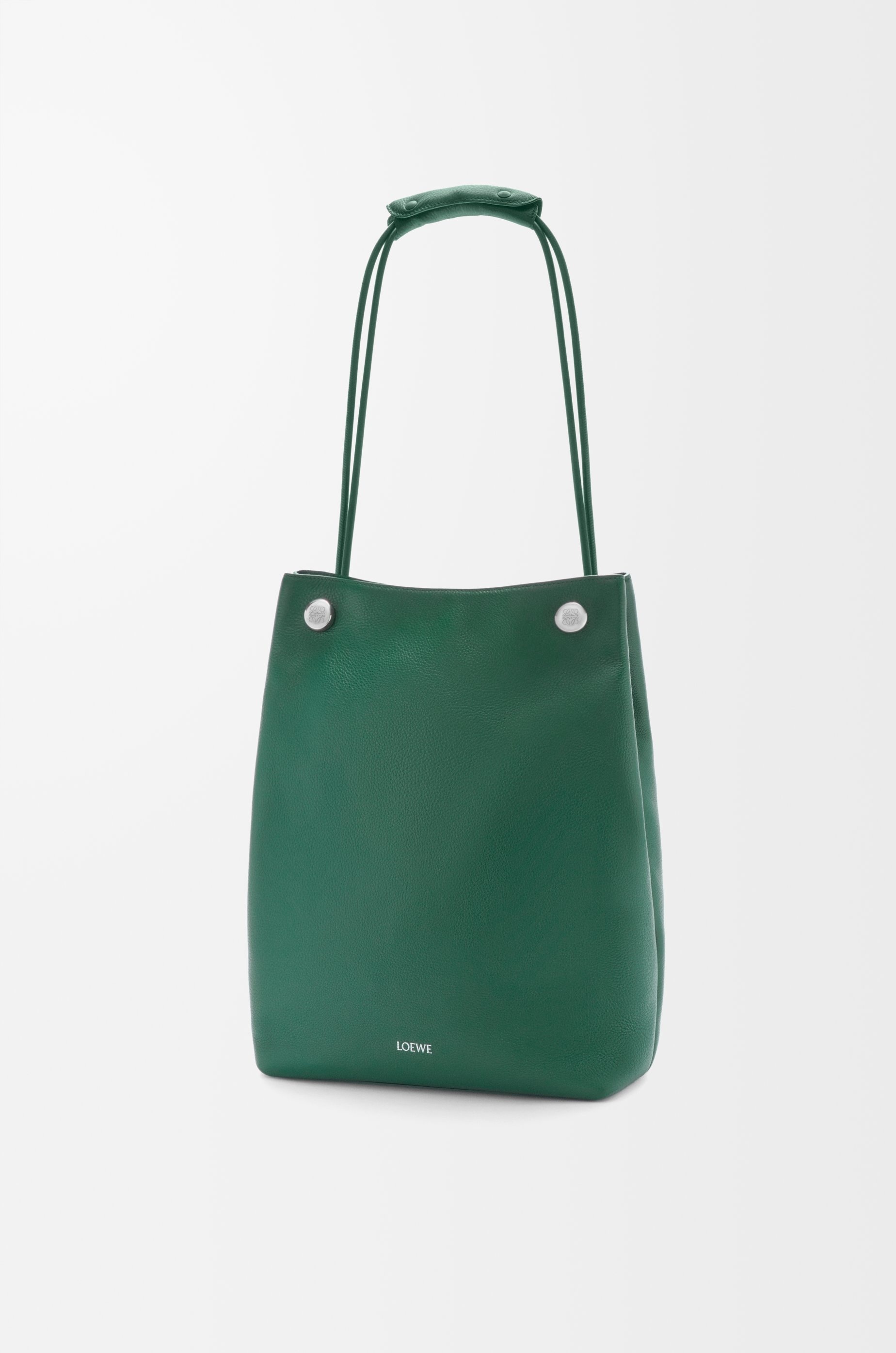 Pebble hobo in supple grained calfskin - 2