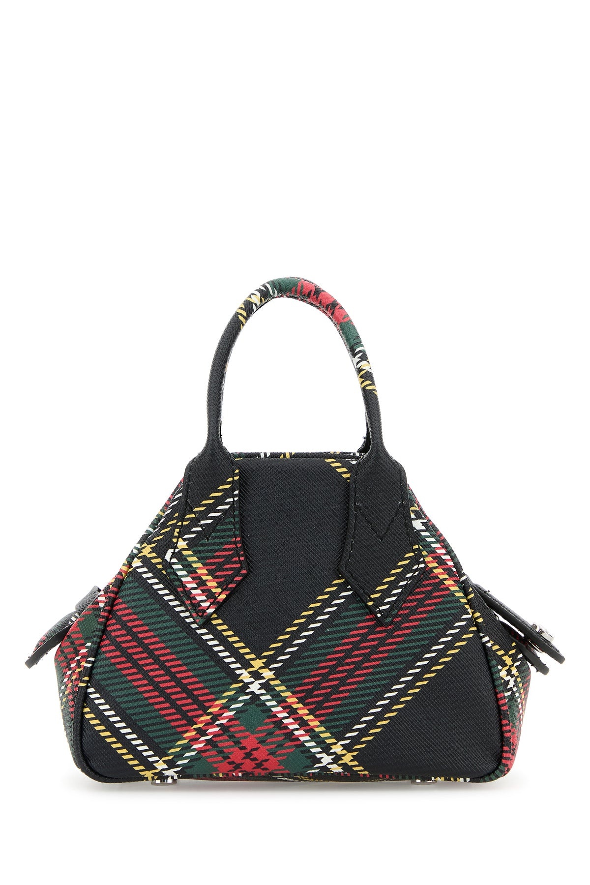 Printed synthetic leather mini Yasmine handbag - 3