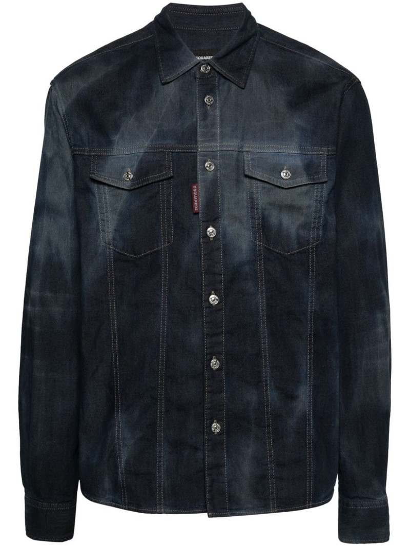 Icon denim shirt 1