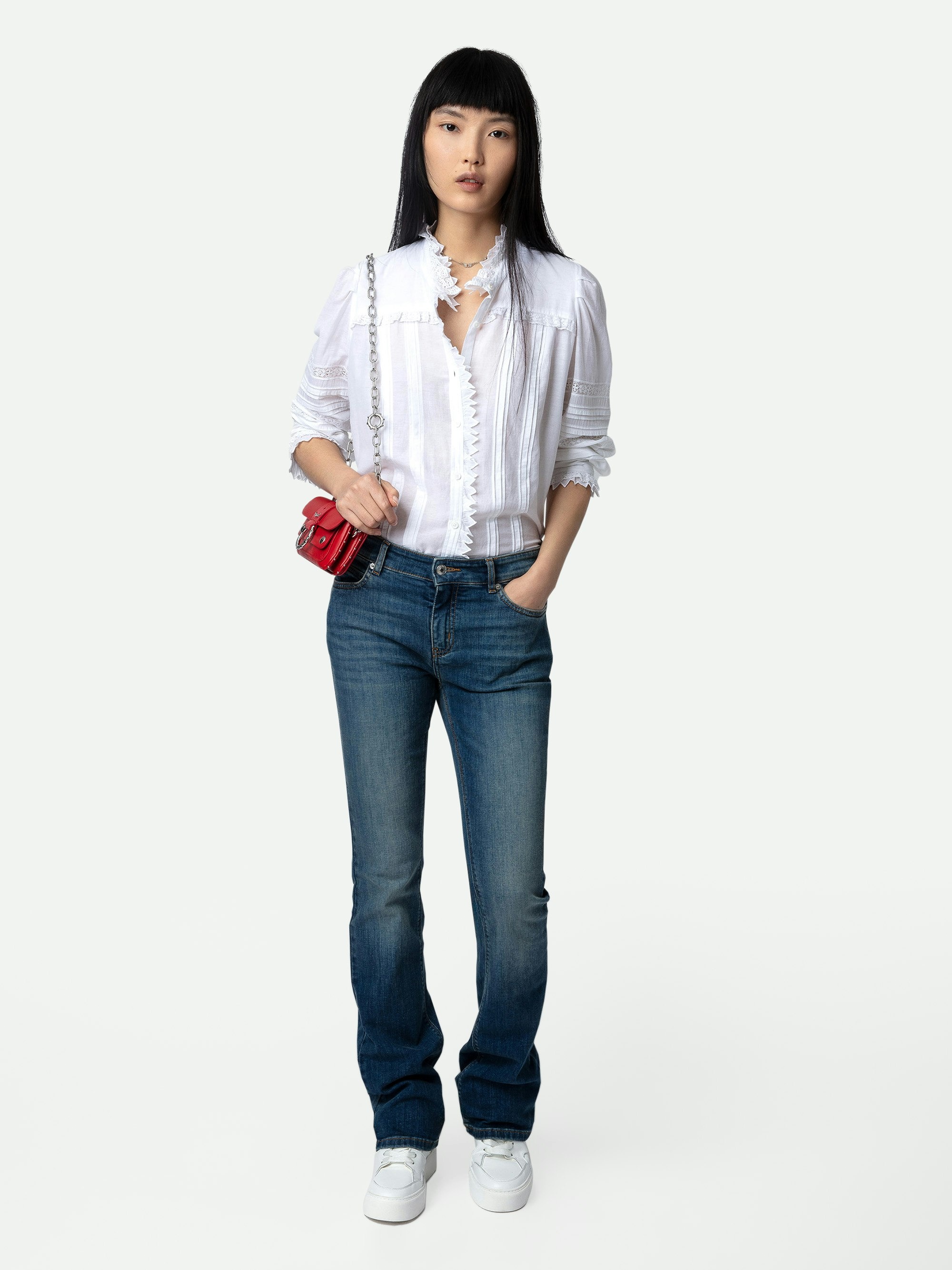 Trevy Blouse - 2