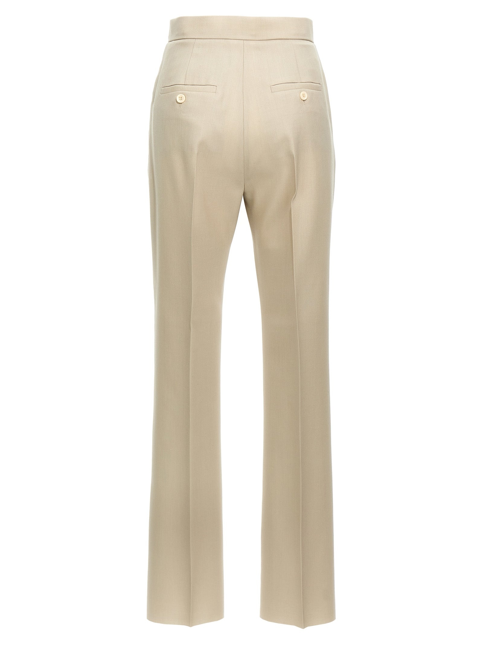 Turbigo Pants Beige - 2