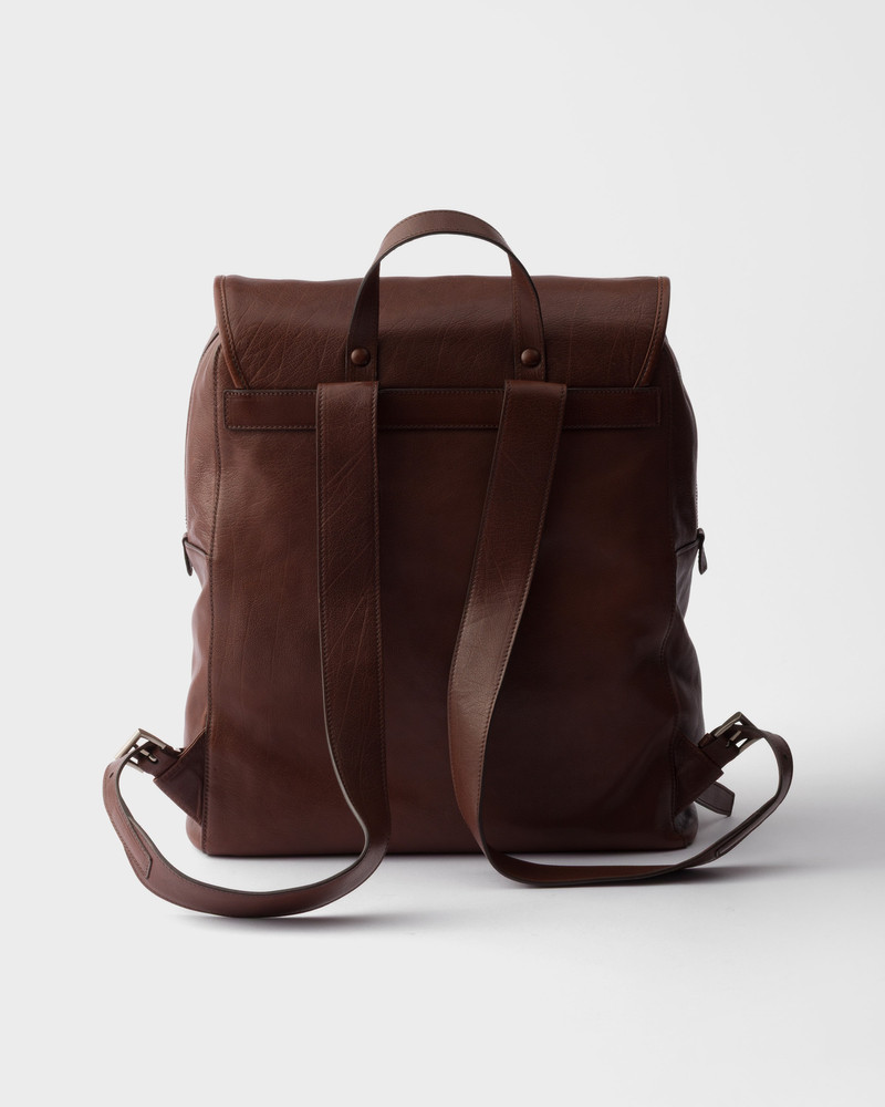 Leather backpack 3