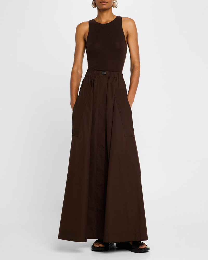 Parachute Maxi Skirt 1