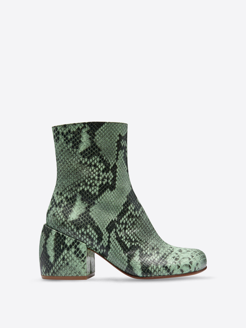Dries Van Noten SNAKEPRINT BOOTS outlook