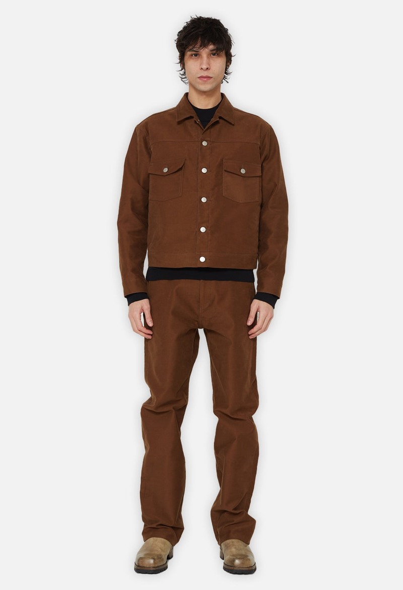 John Elliott RYDER OVERSIZED MOLESKIN JACKET outlook