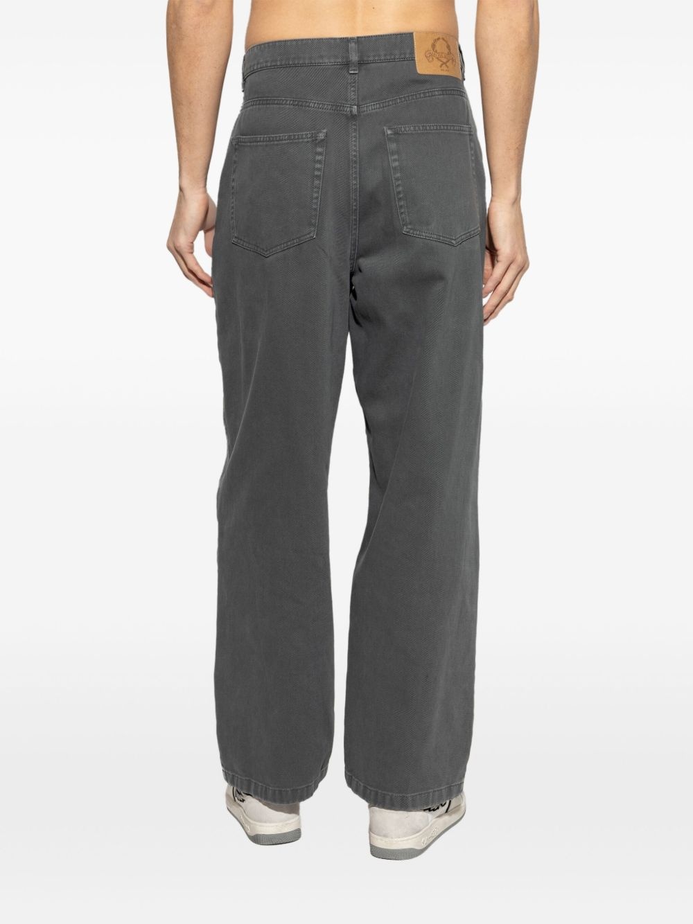cotton trousers - 4