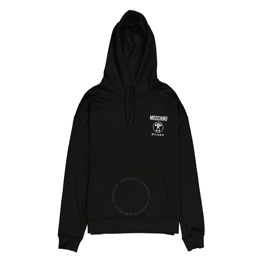 Moschino Moschino Fantasy Print Black Logo Tape Technical