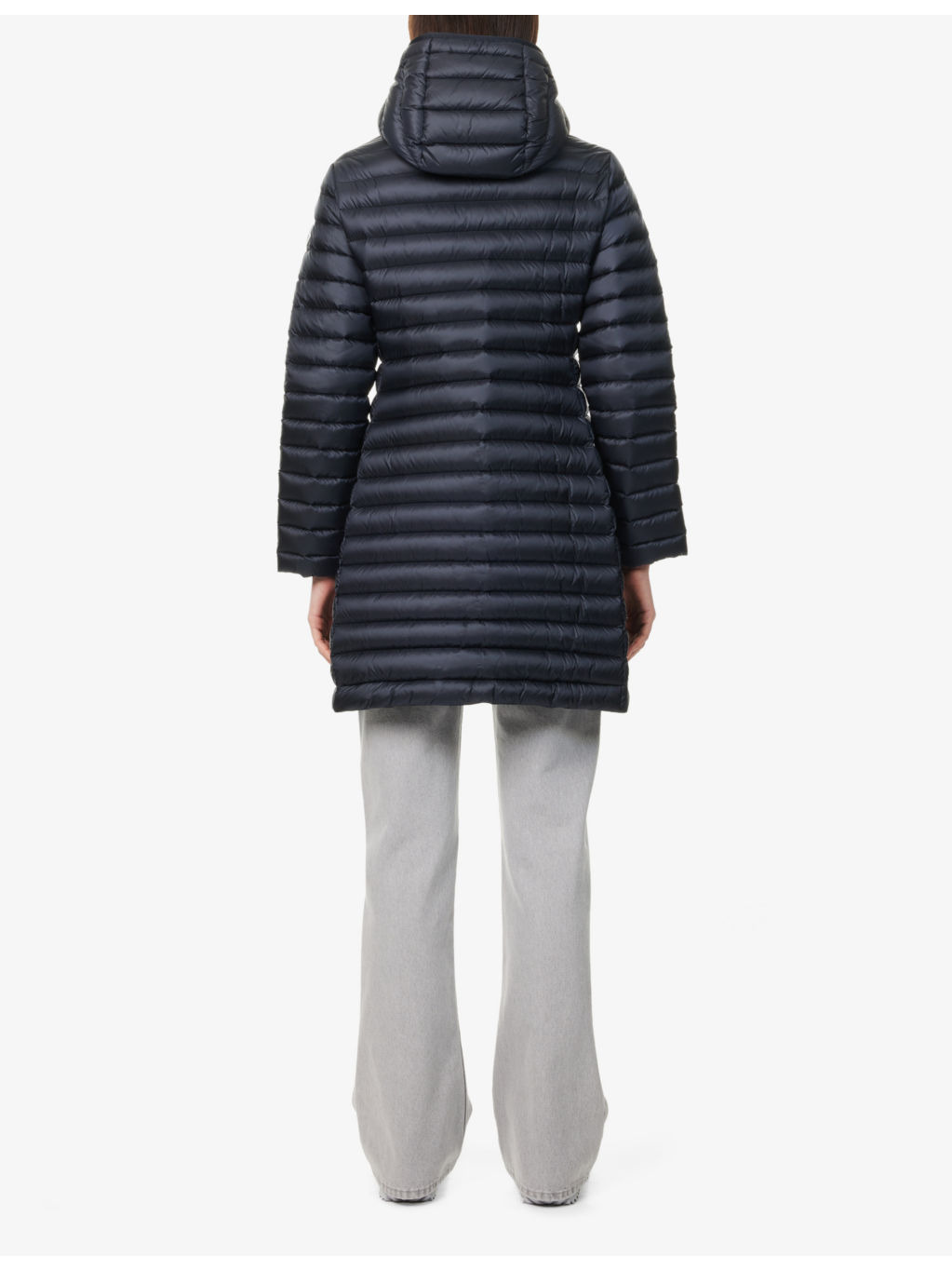 Ige Long Shell-Down Jacket - 4