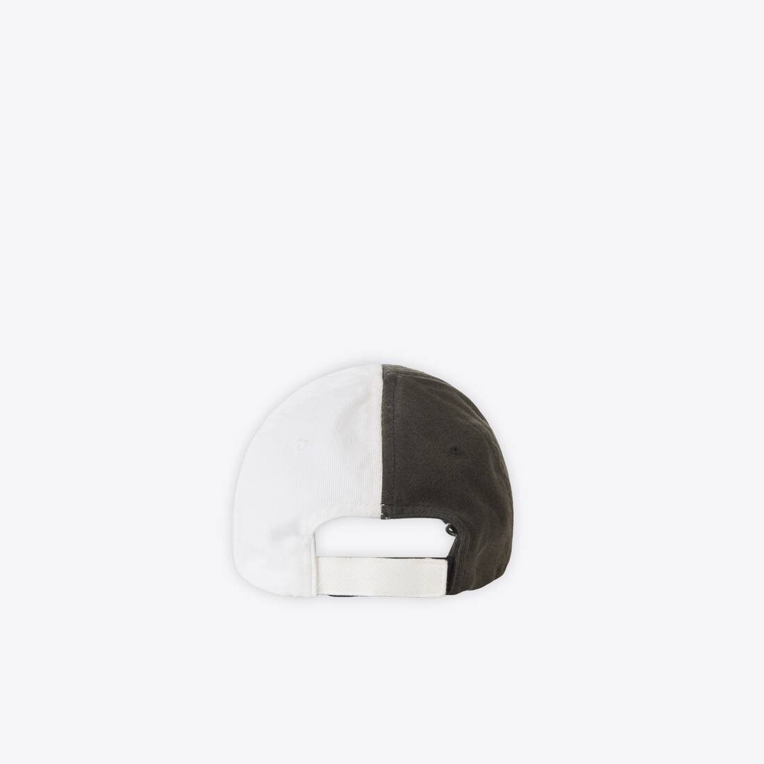 50/50 Cap in Black/white - 2