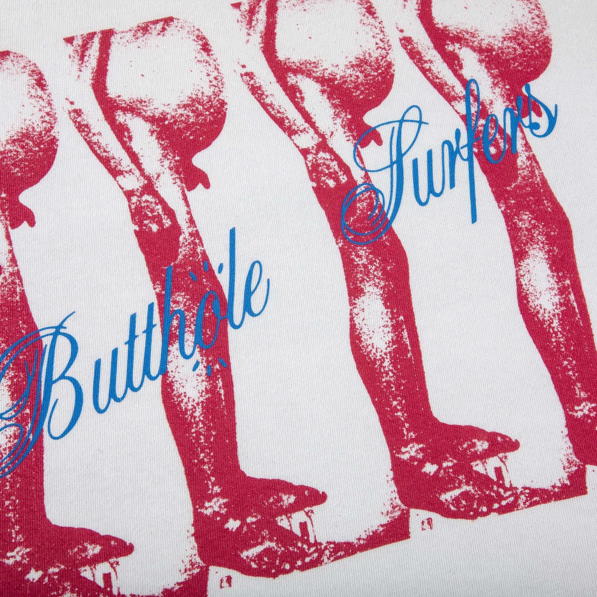 Supreme x Butthole Surfers Tee 'White' - 3