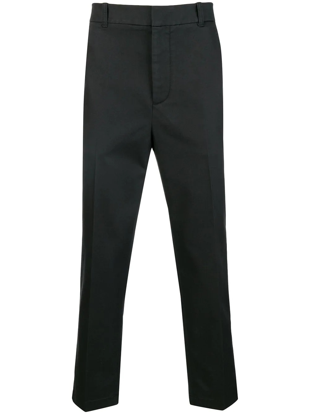 low-rise tailored trousers - 1