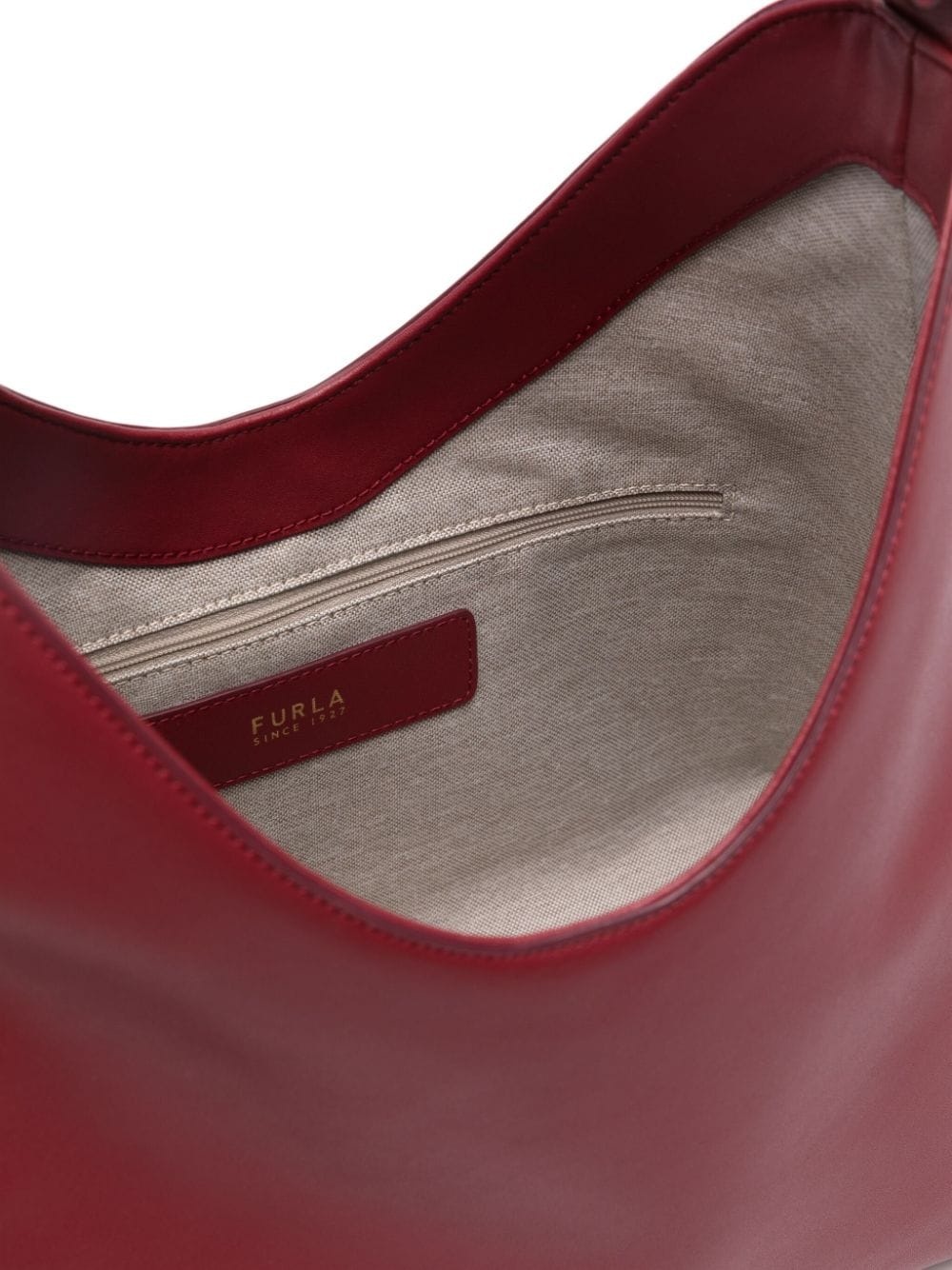 logo-stamp shoulder bag - 5