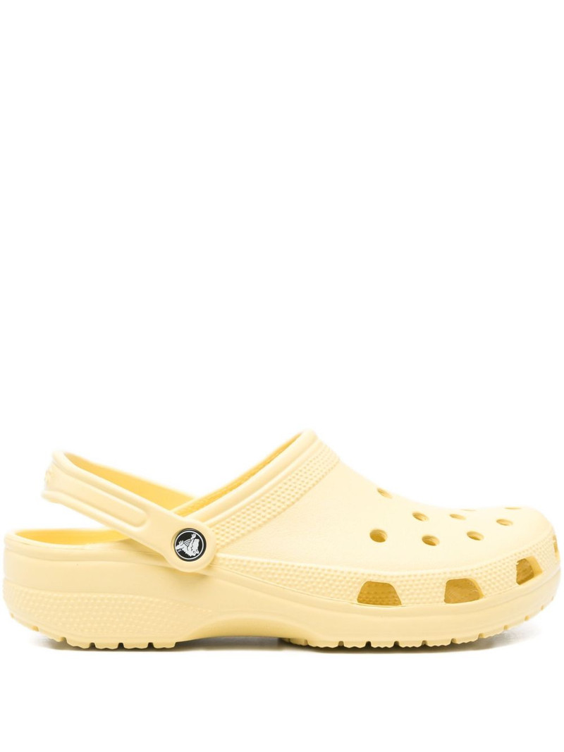 perforated heel-strap slippers 1