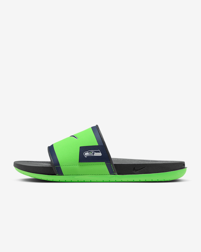 Nike Nike Offcourt (Seattle Seahawks) Offcourt Slides outlook