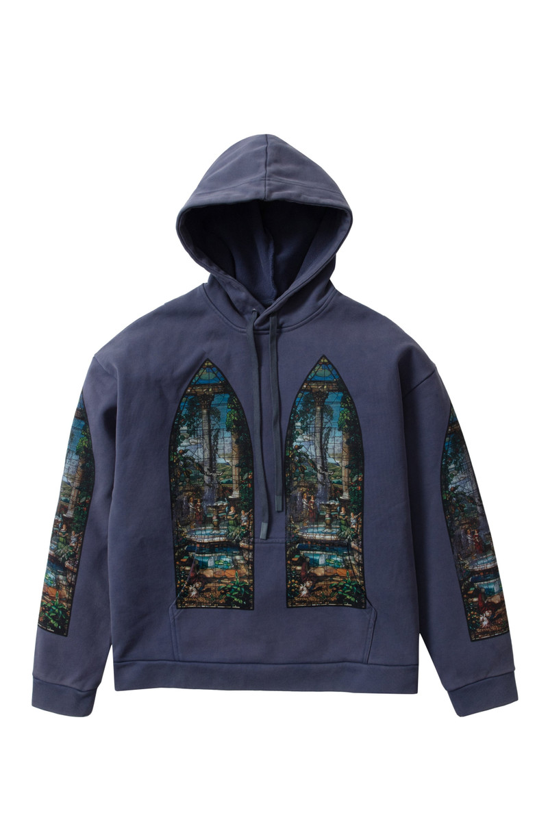 APPARENT HOODED PULLOVER 1