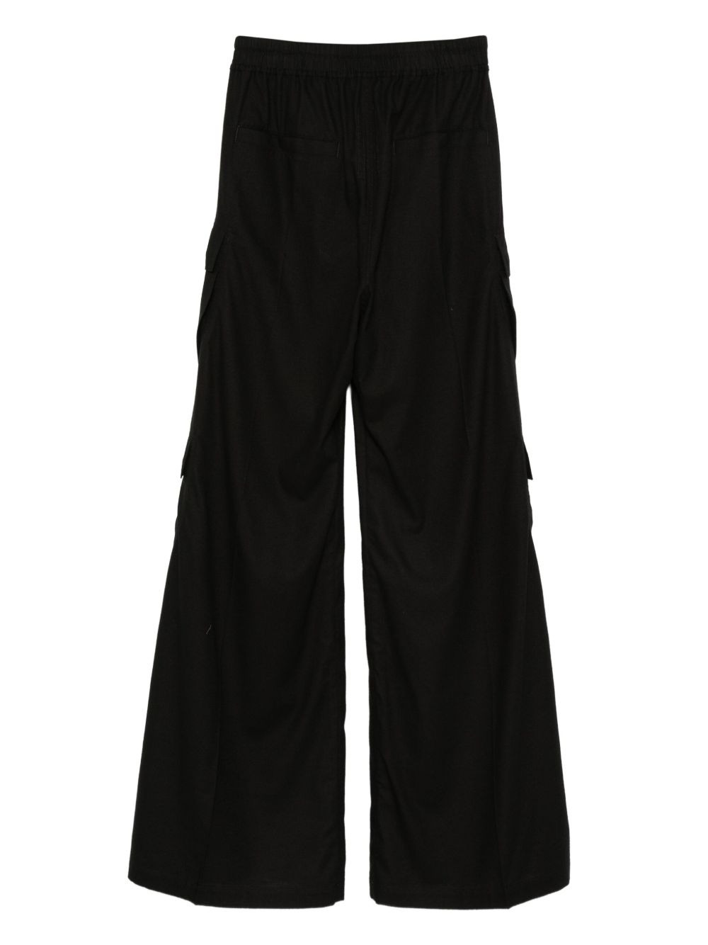 drawstring-fastening palazzo pants - 2