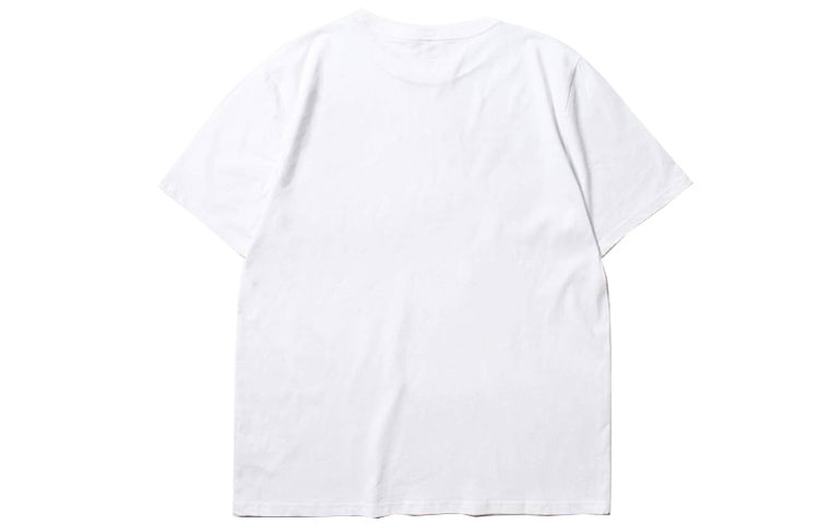 Men's Vans Pending Project Tee Alphabet Printing Round Neck Short Sleeve White VN0A4P45WHT - 2
