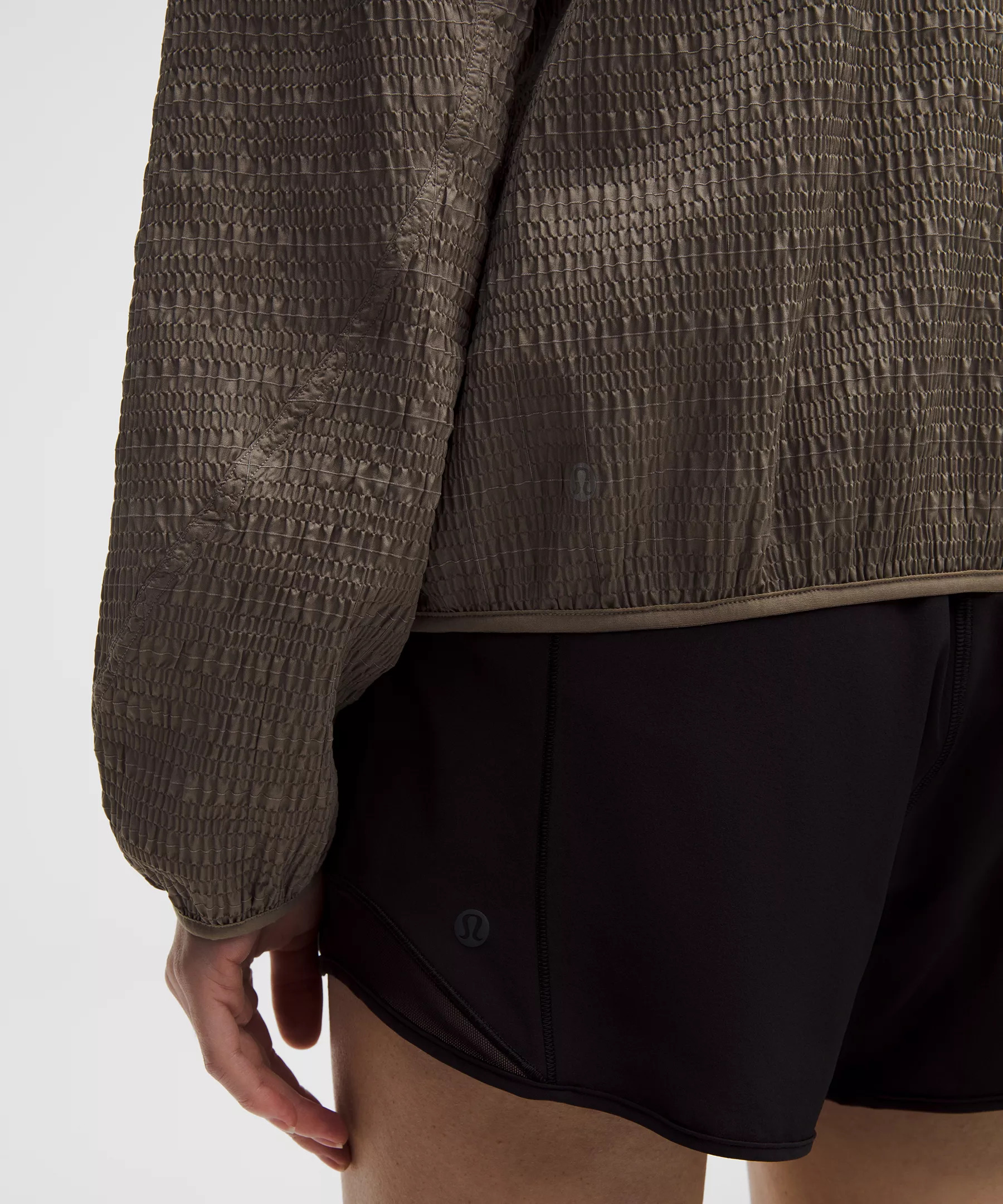 Adapted State Textured Jacket *Reflective Grid - 6