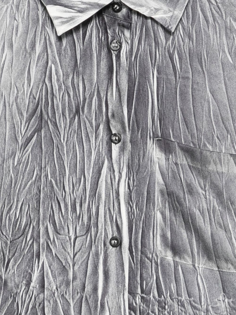 crinkled-effect shirt 3